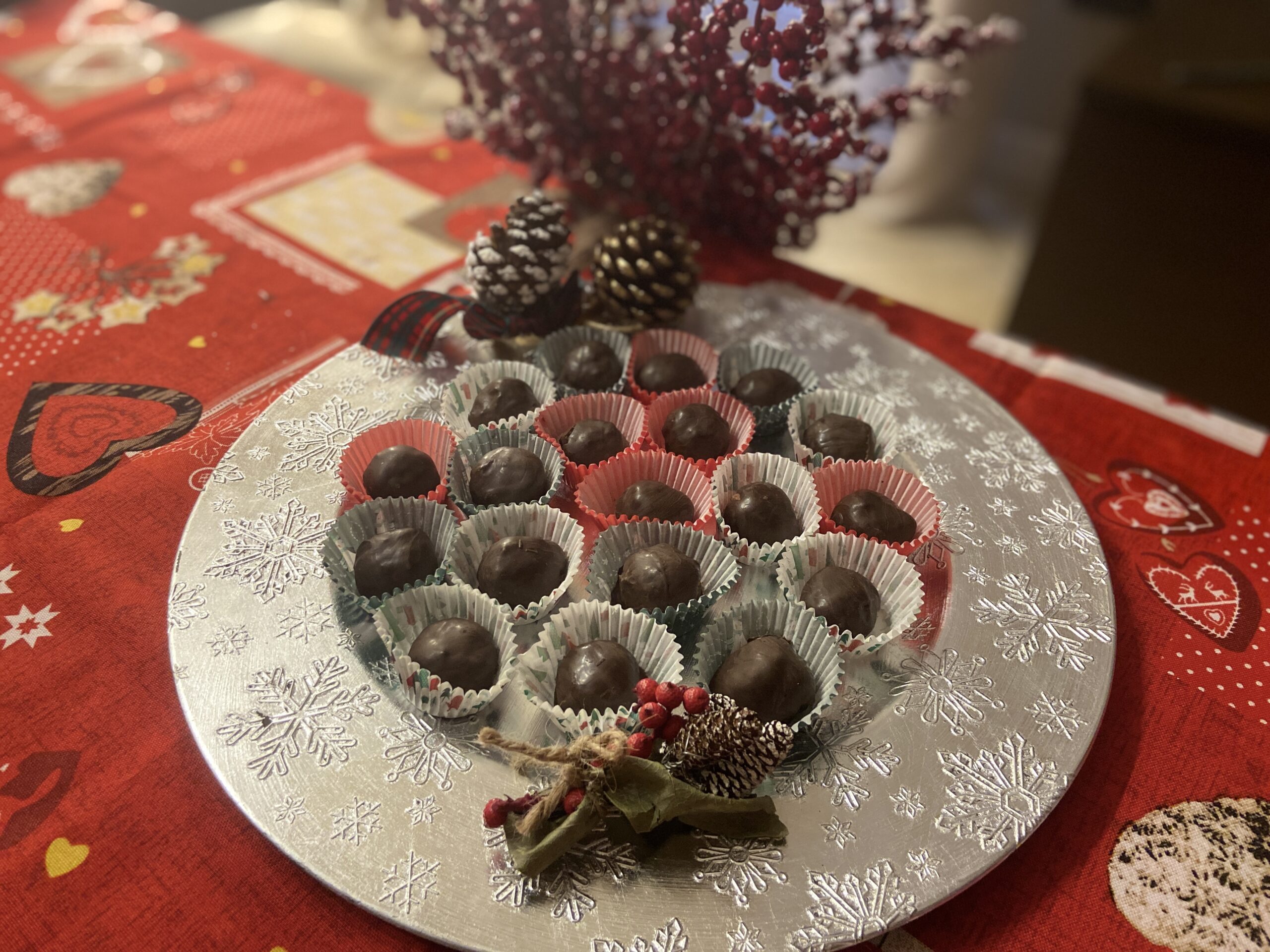 Rocher met hazelnoot
