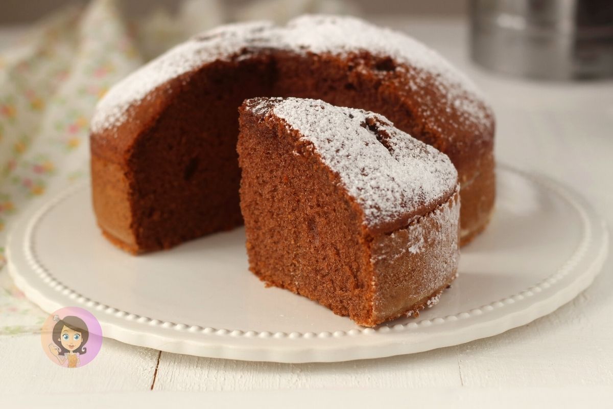 EIWIT- EN CACAOCAKE OOK MET DE BIMBY