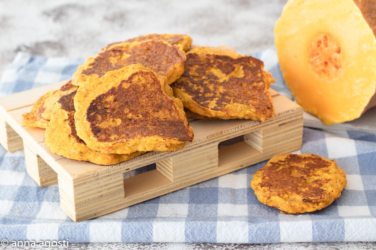 Eenvoudige en smakelijke pompoenbeignets