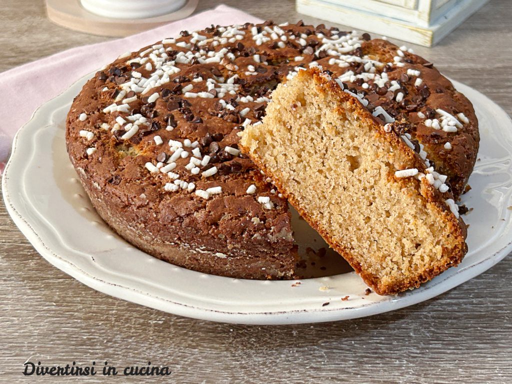 Eenvoudige koffietaart