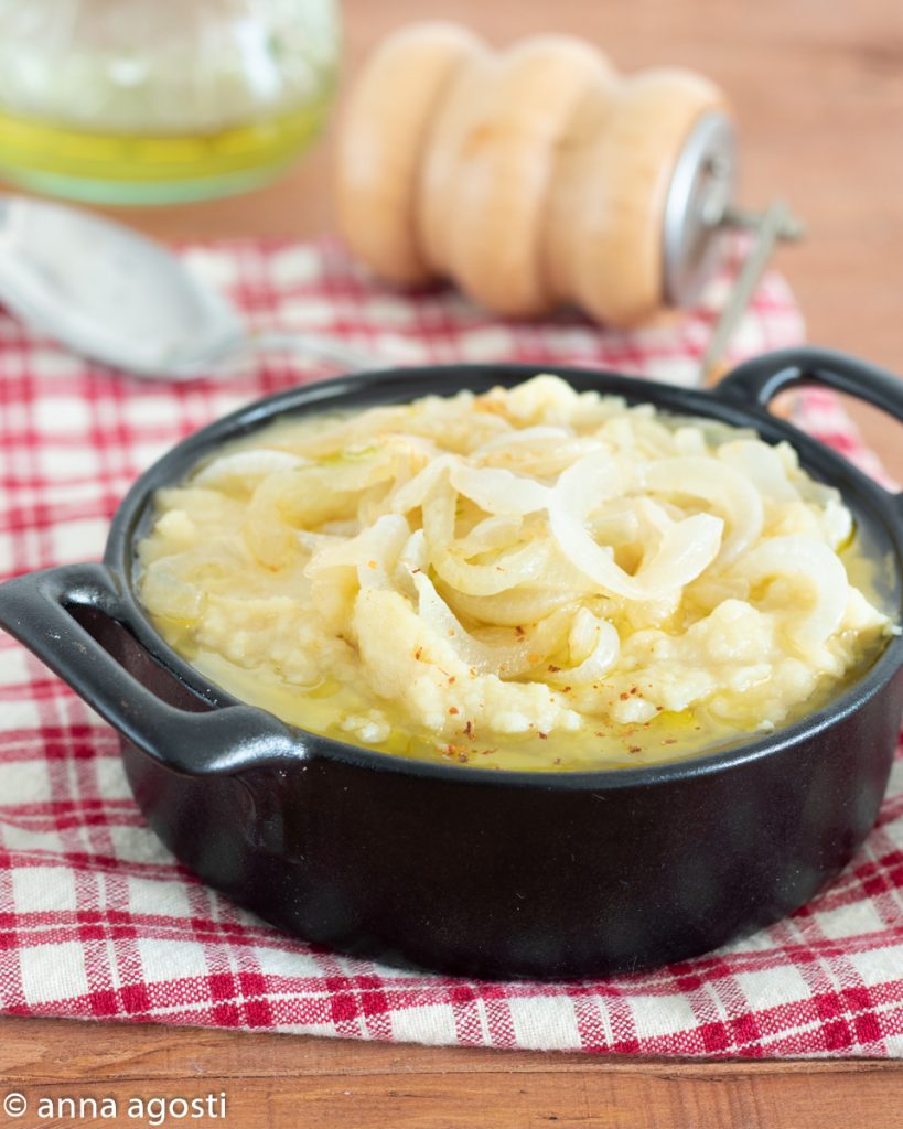 Erwtenpuree in de snelkookpan