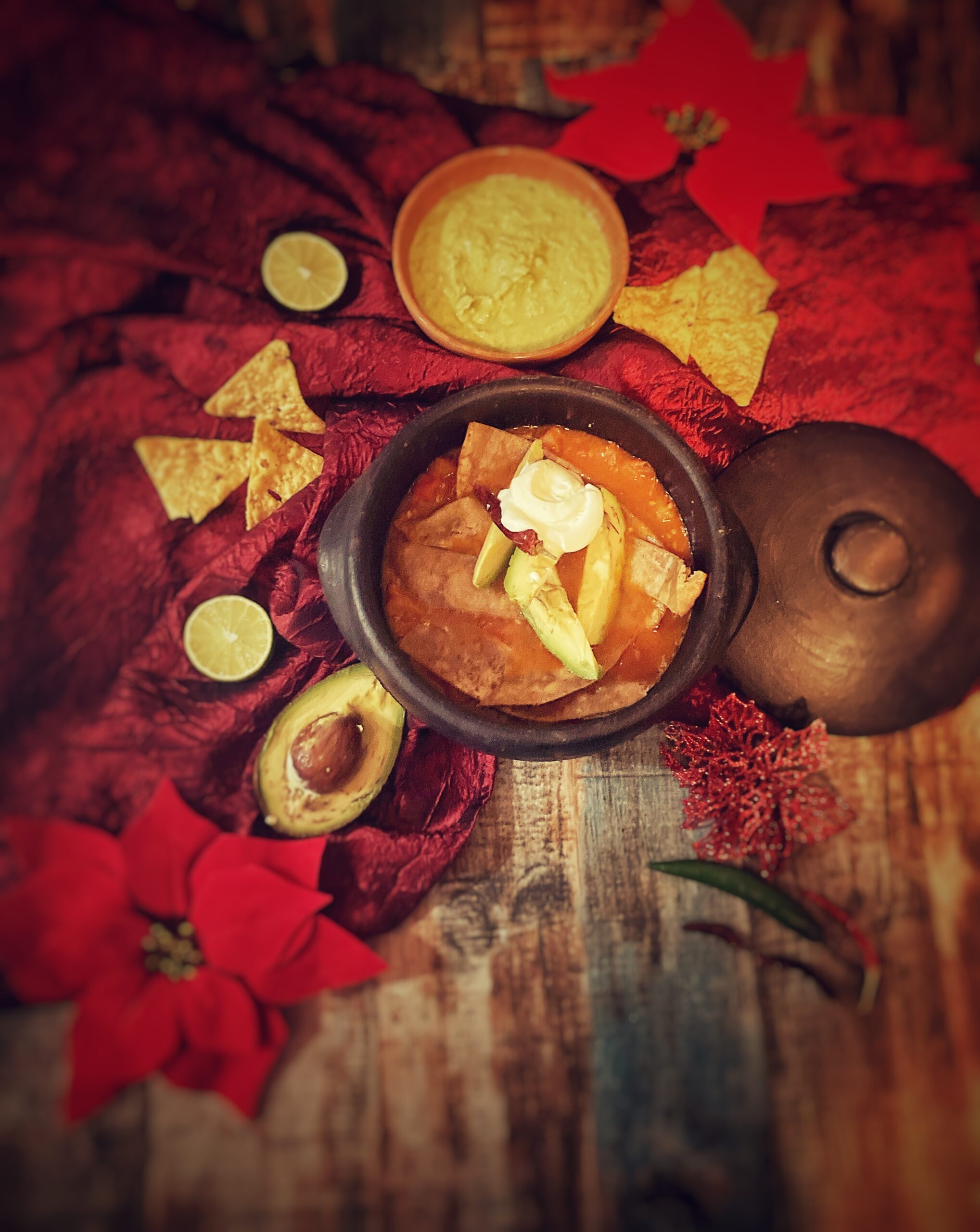 Sopa Atzeca (Mexico)