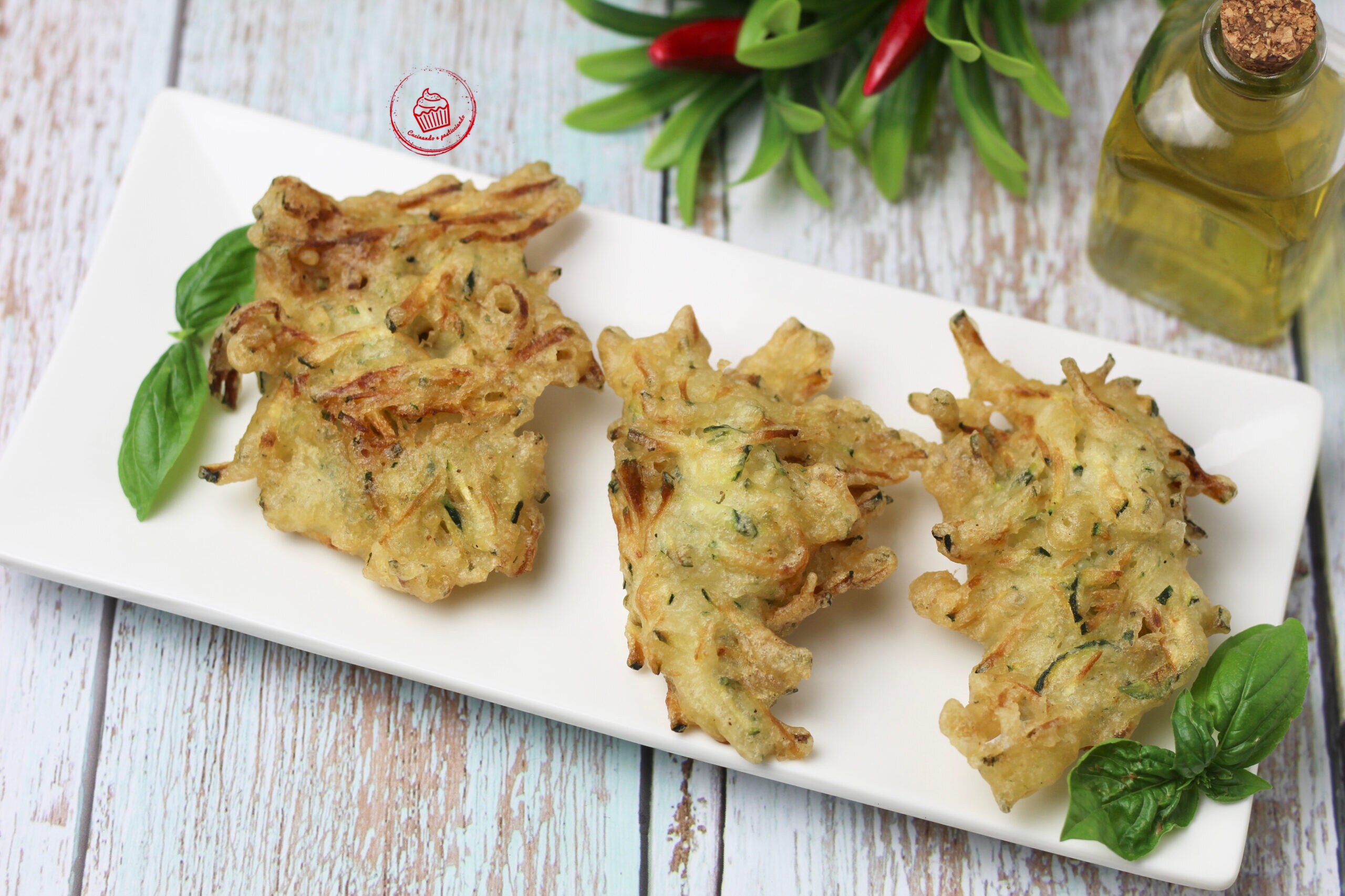 Courgettepannenkoekjes zonder eieren