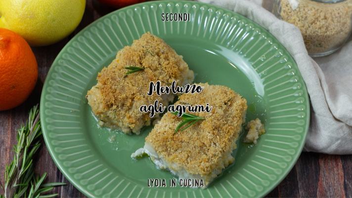 Kabeljauw met citrusvruchten in de airfryer