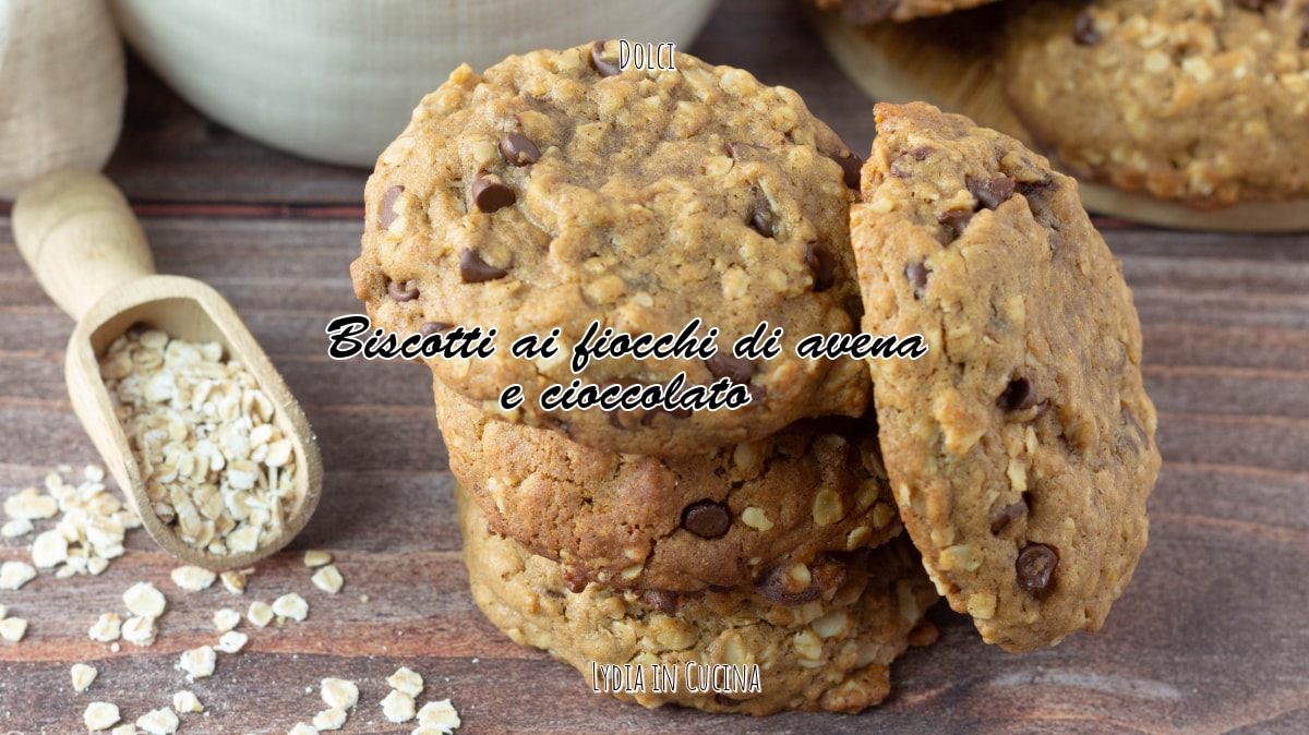 Havermoutkoekjes met chocoladedruppels eenvoudig en lekker