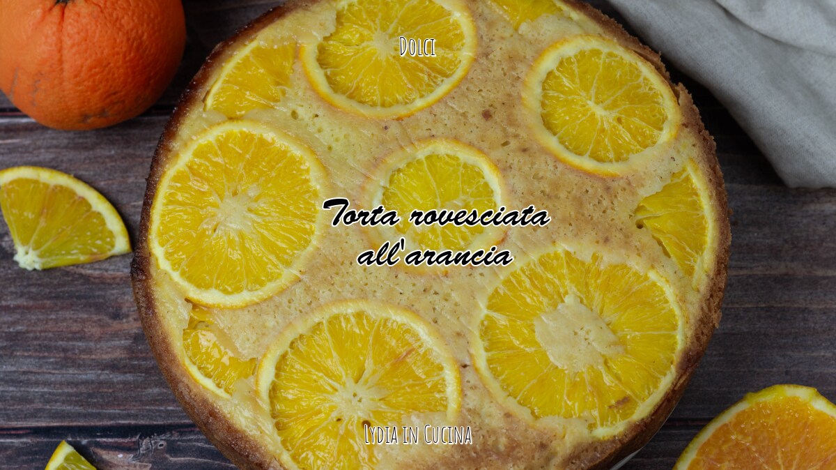 Omgekeerde sinaasappeltaart