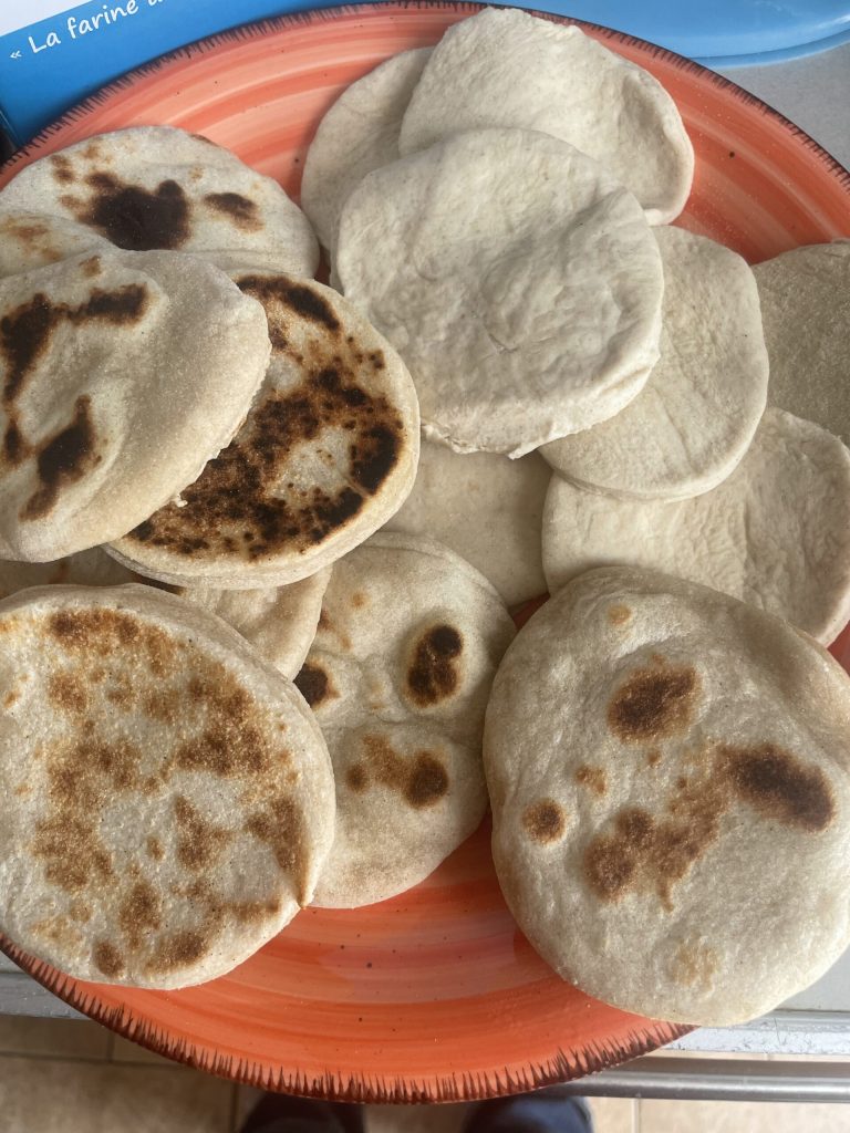 gekookte tigelle en andere niet