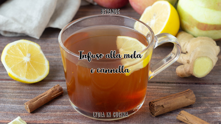 Appel en kaneel infusie