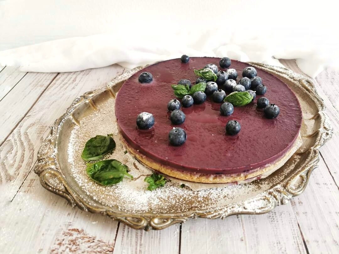 BOSBESSEN BASILICUM KAASCAKE
