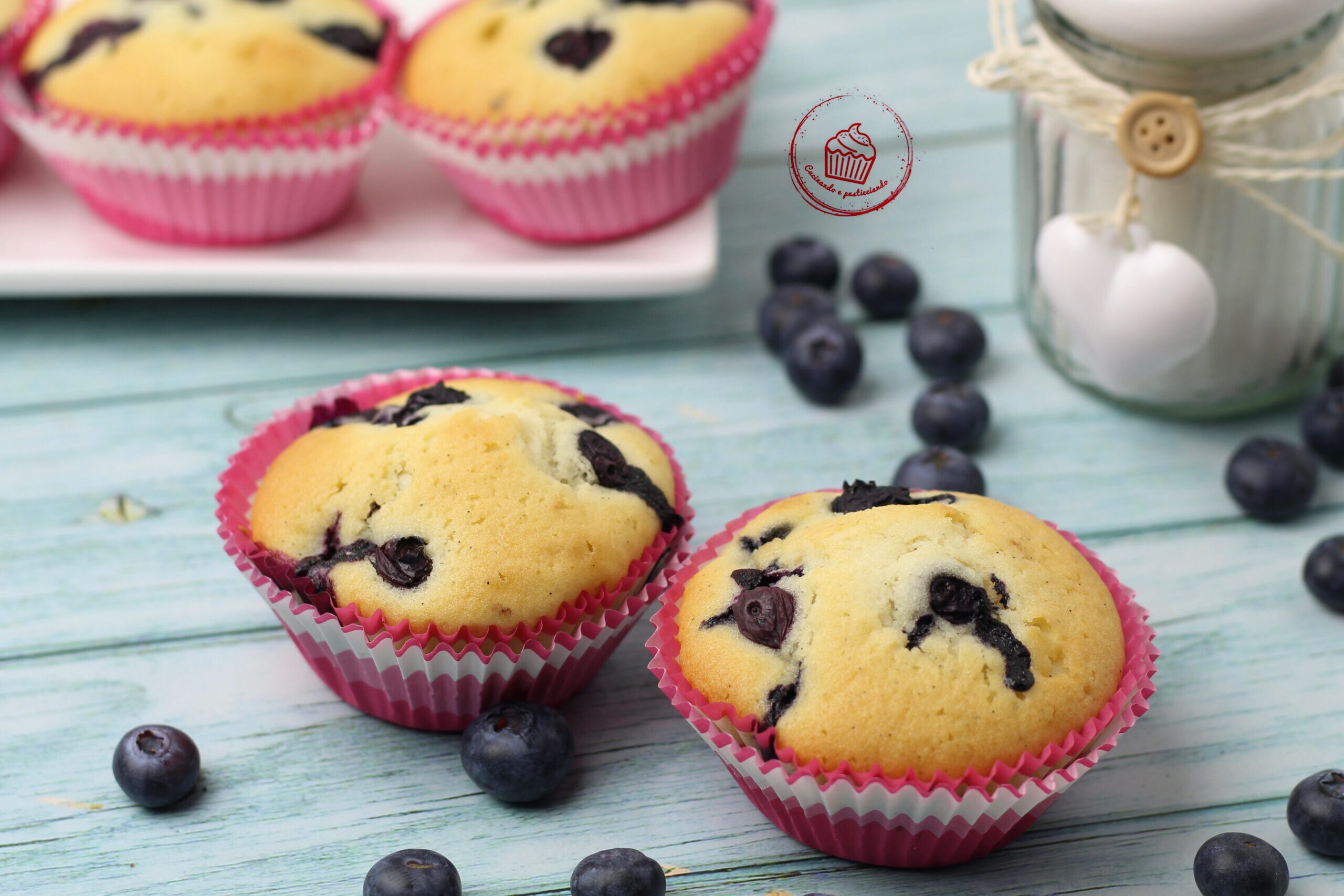 Bosbessmuffins