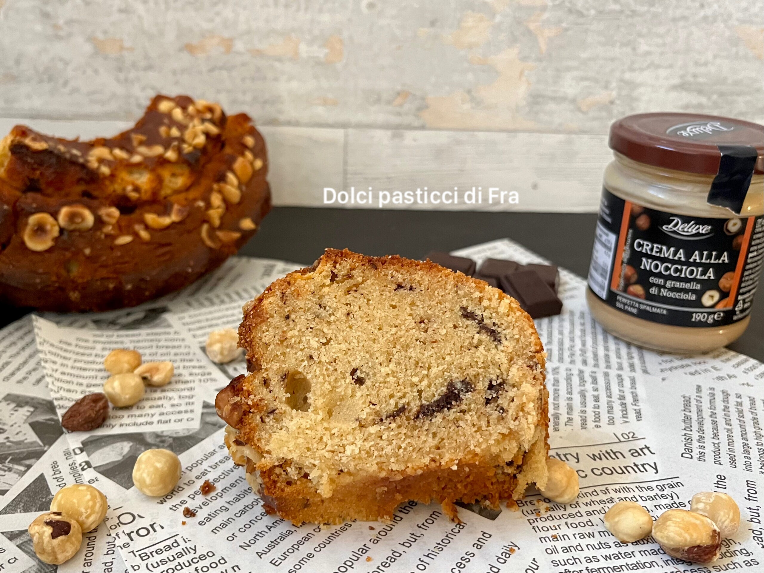 Glutenvrije ricottacake met hazelnoten