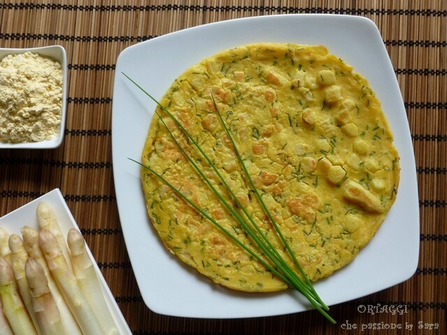 Farifrittata met asperges GROENTEN die passie by Sara