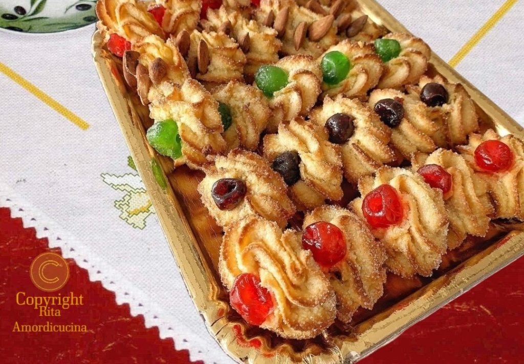 De Siciliaanse amandelkoekjes