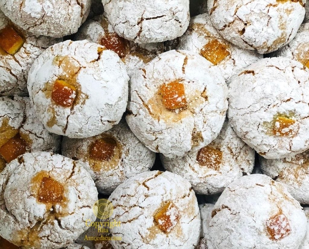 De Siciliaanse amandelkoekjes