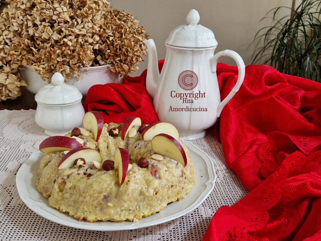 De havermout- en notencake