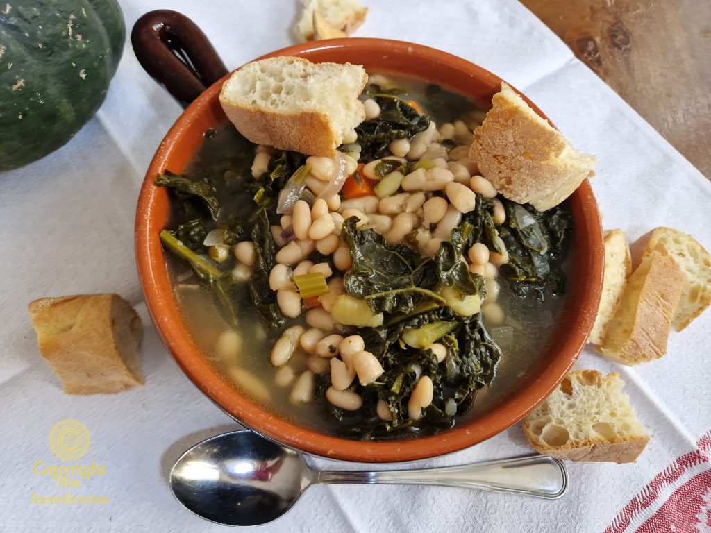 Toscaanse soep van zwarte kool