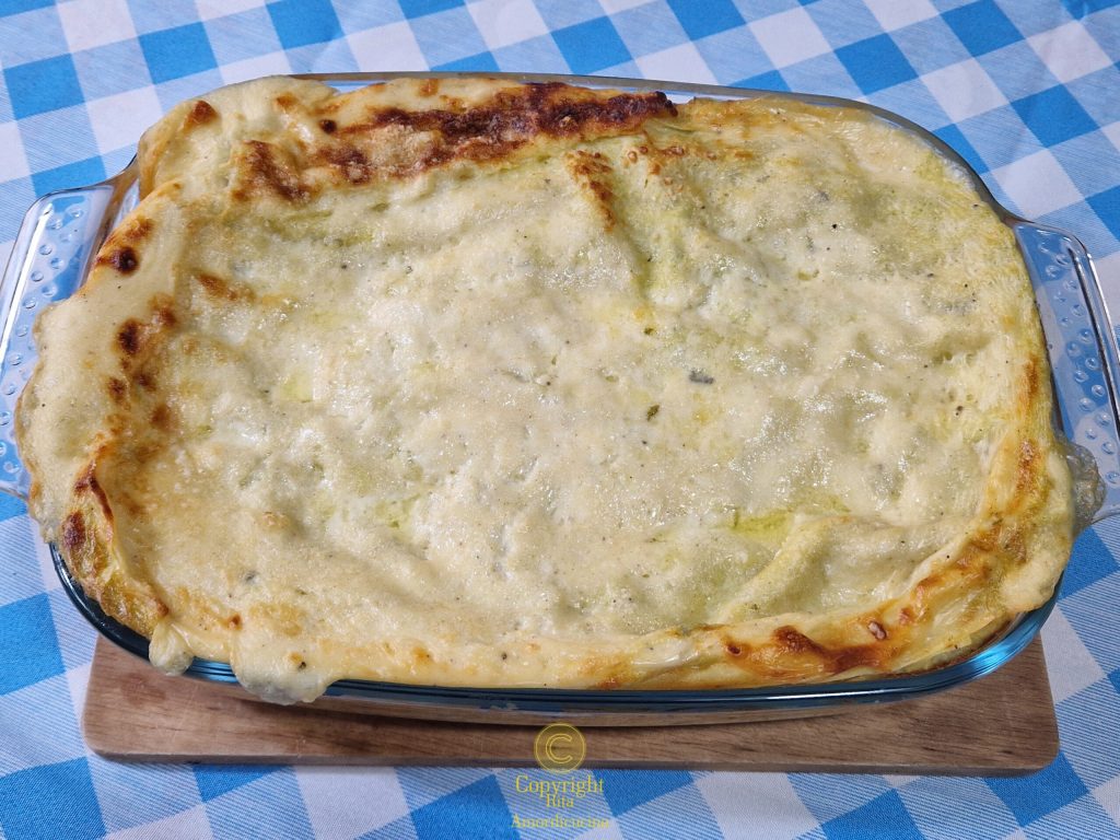 De FiberPasta lasagne met ricotta en spinazie