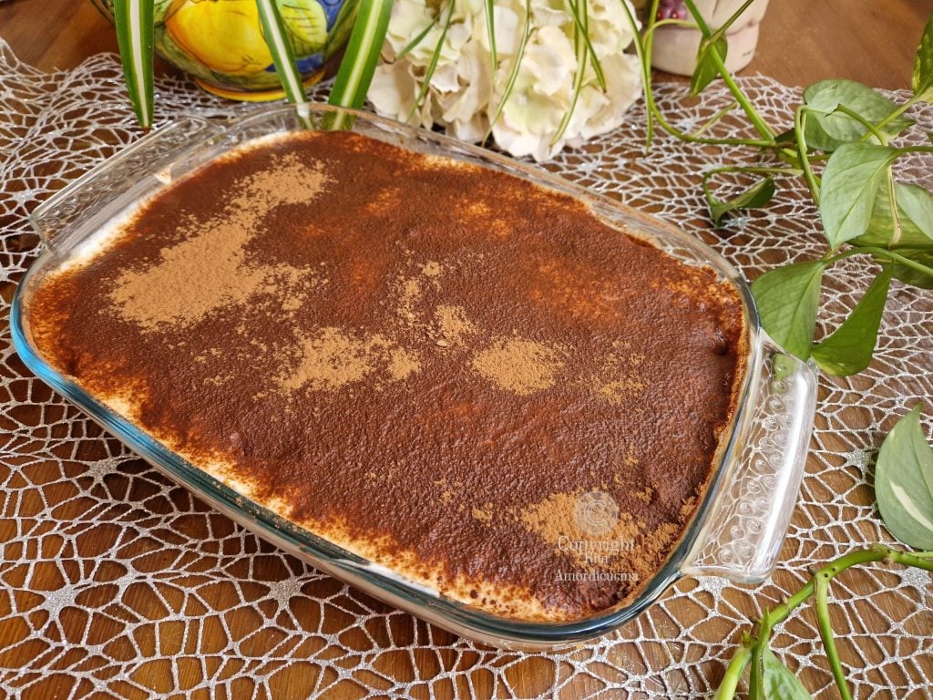 De dieetvriendelijke tiramisù zonder mascarpone of suiker