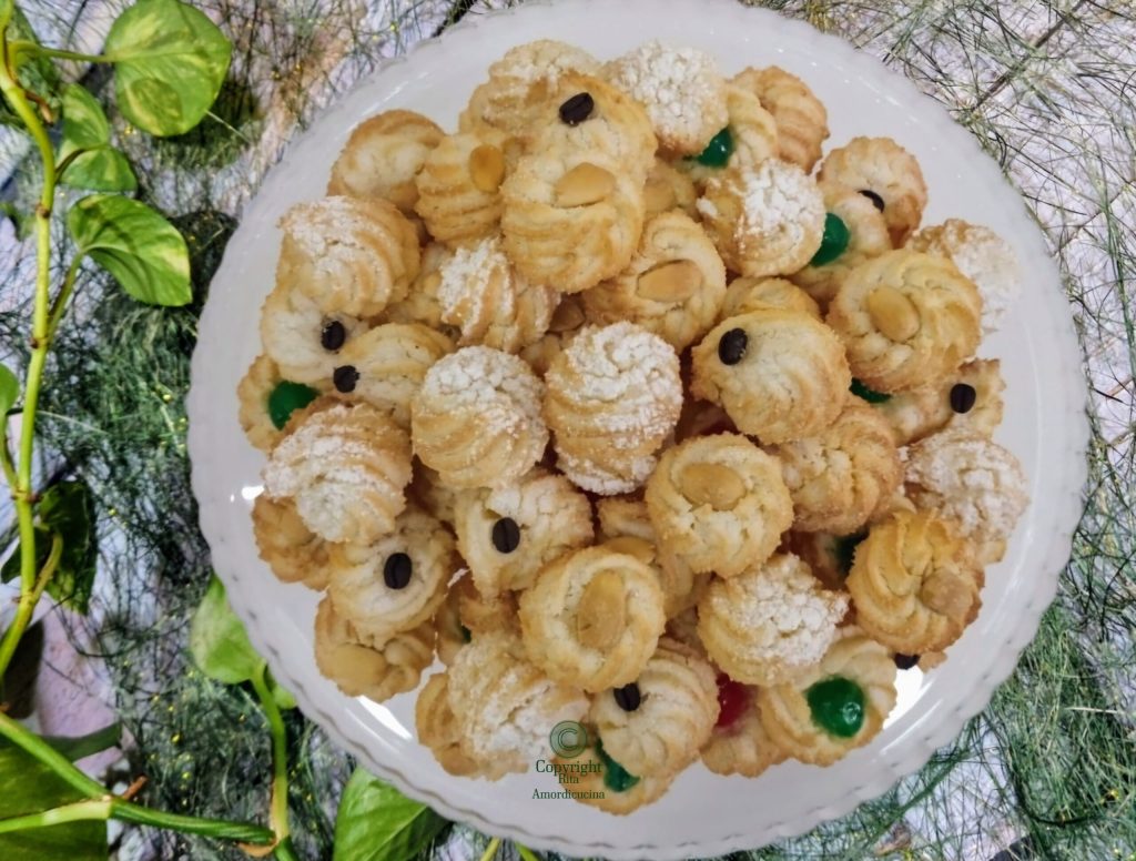 De Siciliaanse amandelkoekjes