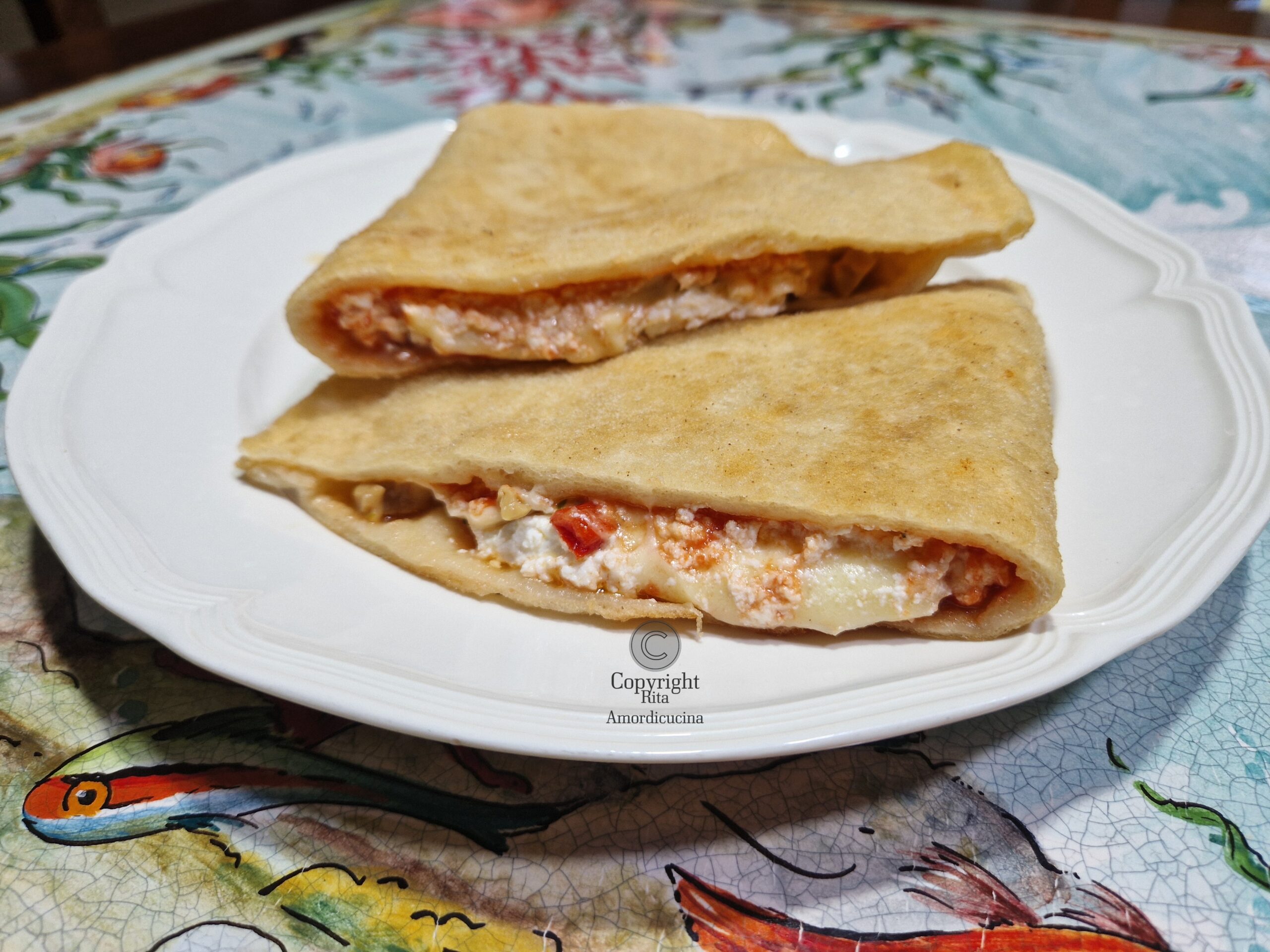 De gefrituurde Napolitaanse pizza