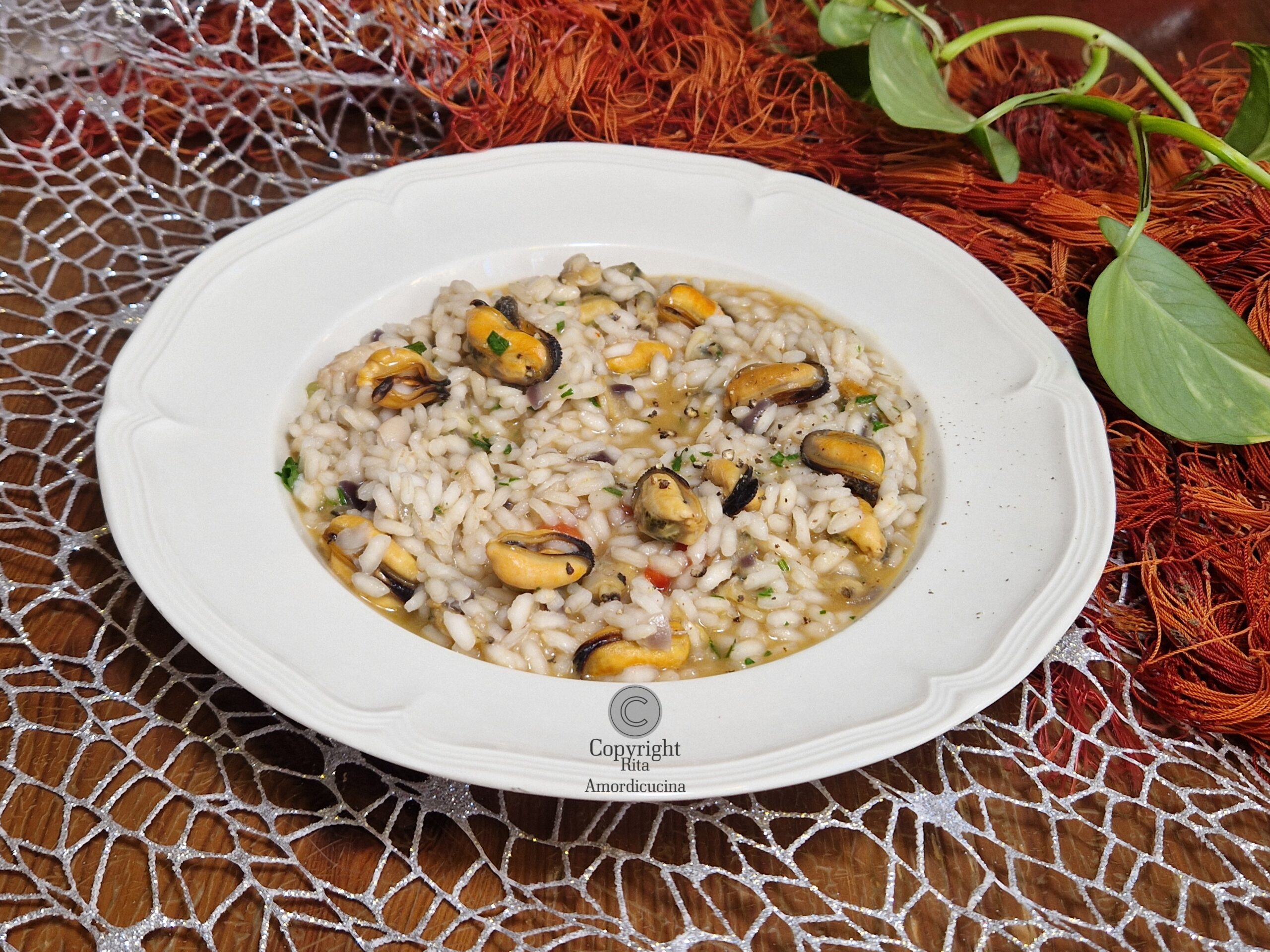 Risotto alla pescatore
