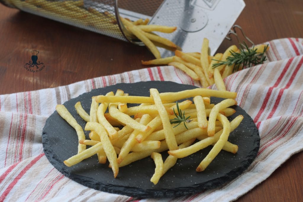 Frieten in de airfryer