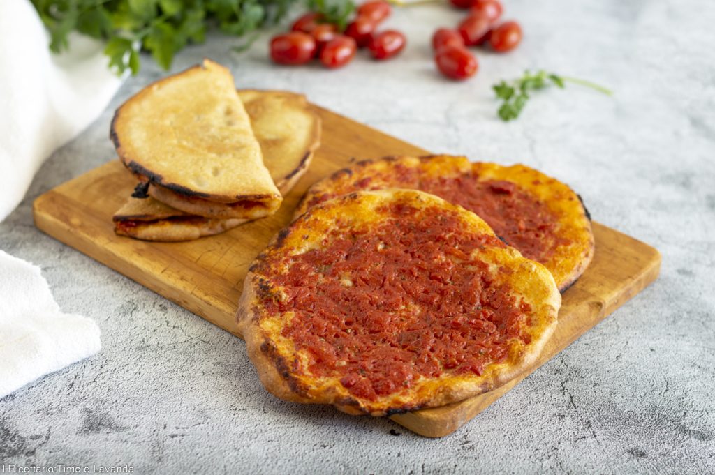 GLUTENVRIJE RODE PIZZETTES