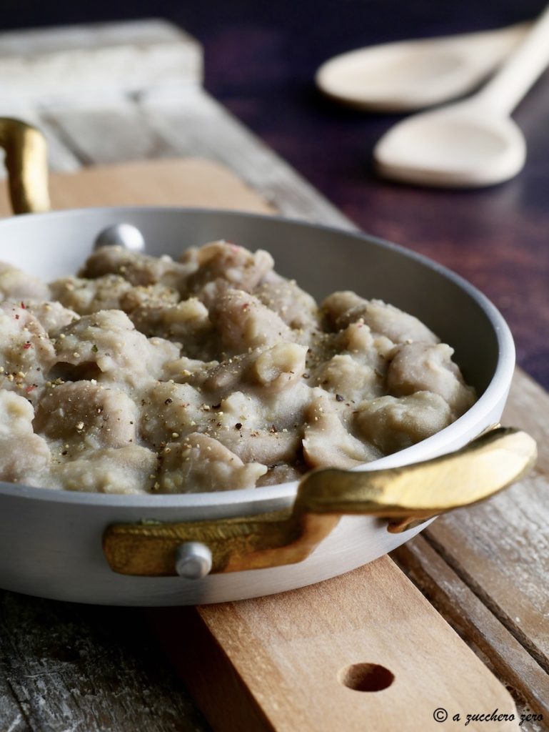 Gedroogde tuinbonen koken met de schil basisrecept met snelkookpan
