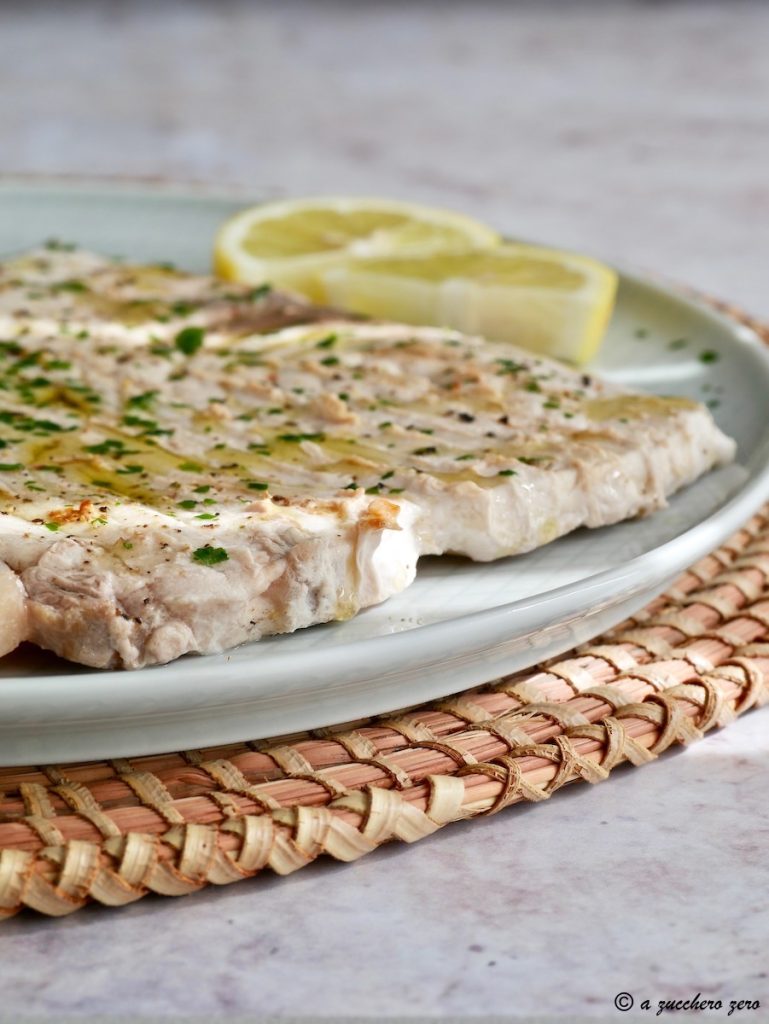 Gegrilde Zwaardvis