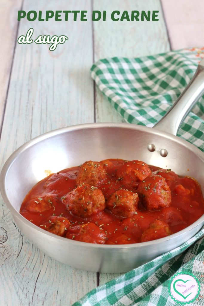 Vleesballen in tomatensaus