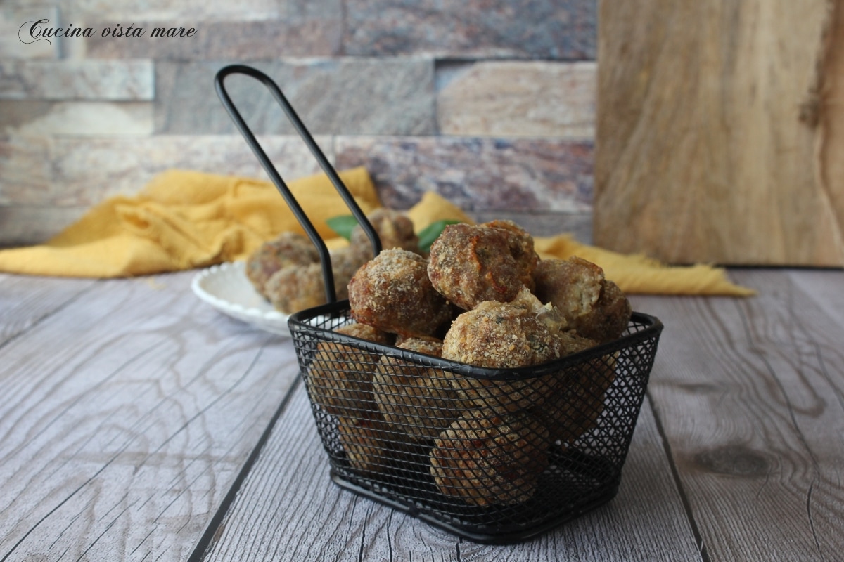 Gehaktballen met oregano