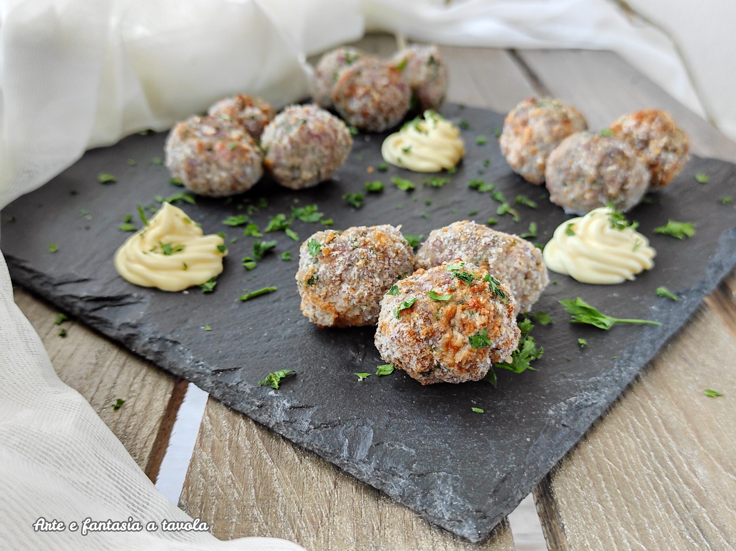 Gehaktballetjes in een airfryer