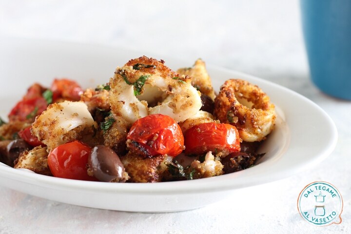 Gekruide calamari in de airfryer