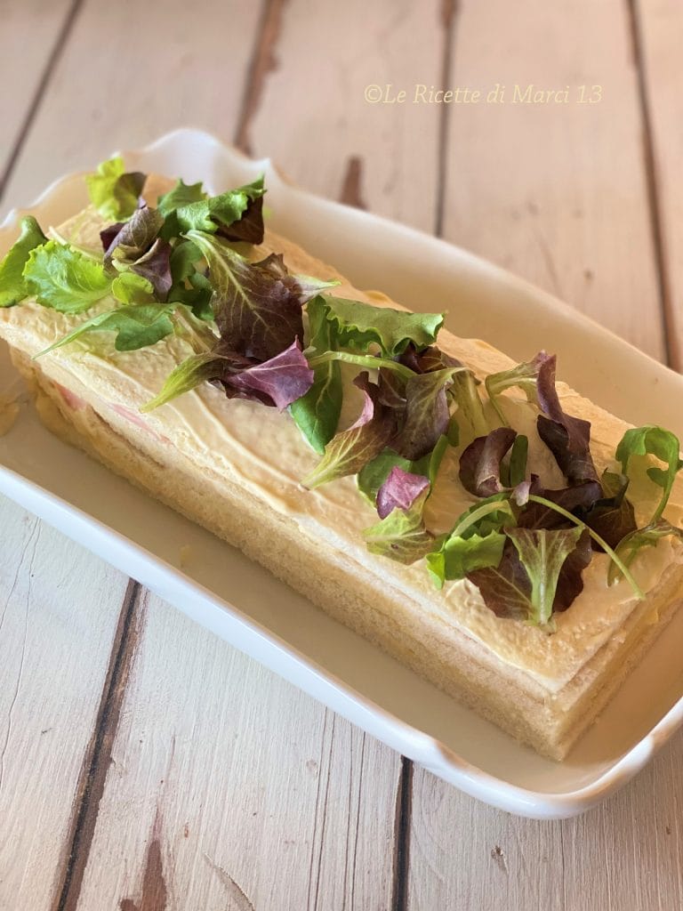 Gemakkelijke Zomerse Sandwich Taart