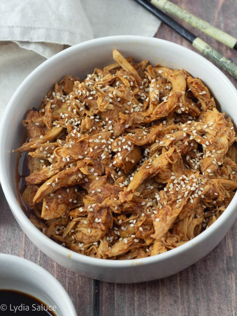 Gemarineerde kip in slowcooker