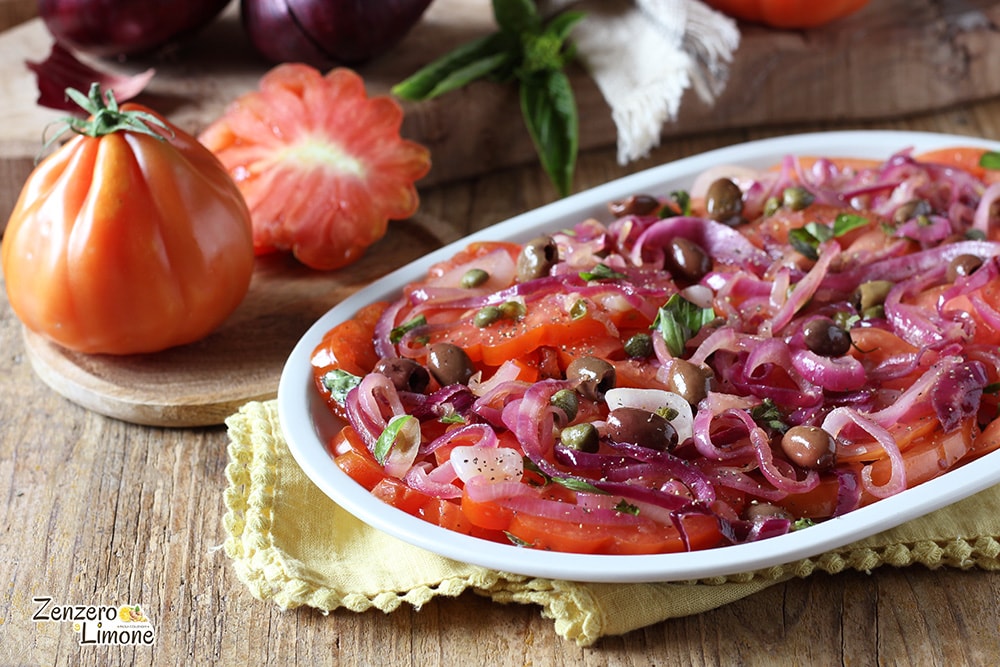 Gemarineerde tomaten