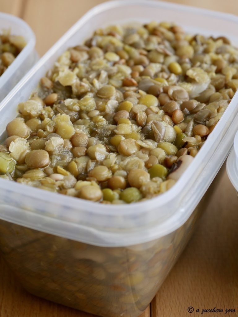 Gemengde peulvruchten koken basisrecept