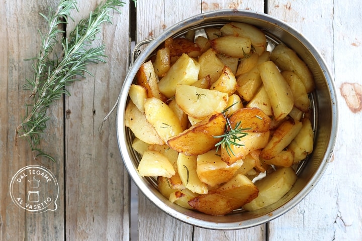 Geroosterde aardappelen met instant pot