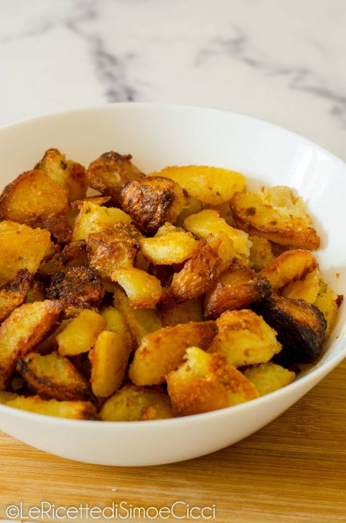 Geroosterde aardappelen