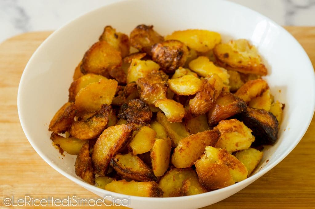 Aromatische, goudbruine en krokante geroosterde aardappelen, het perfecte bijgerecht!