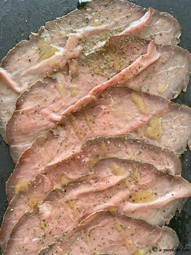 Gesneden rosbief