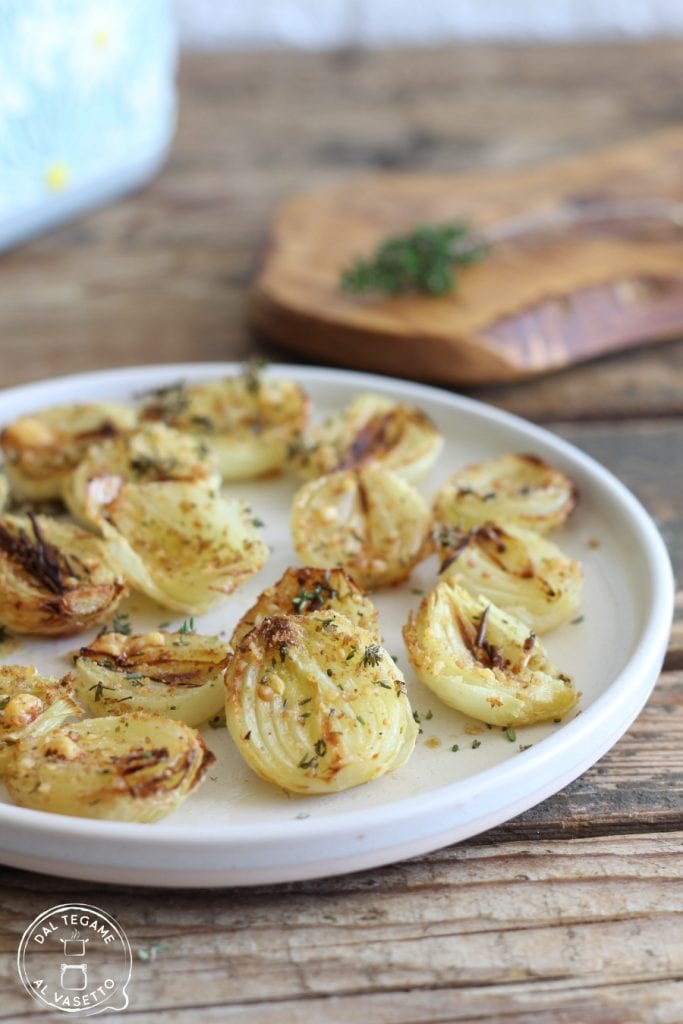 Gestoofde uien in de airfryer