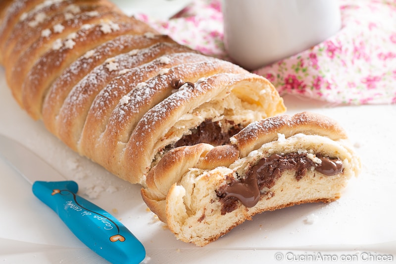 Gevlochten Briochebrood