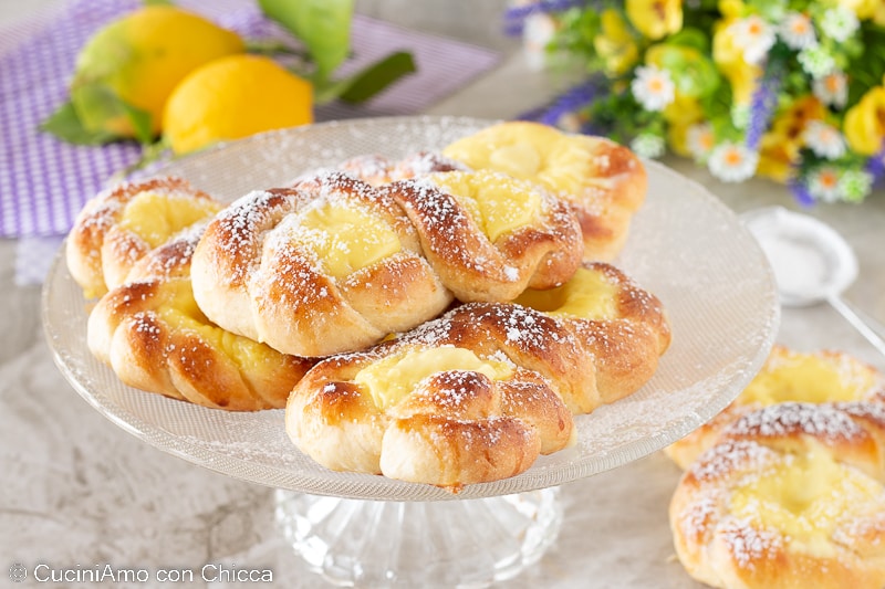 Gevlochten brioche