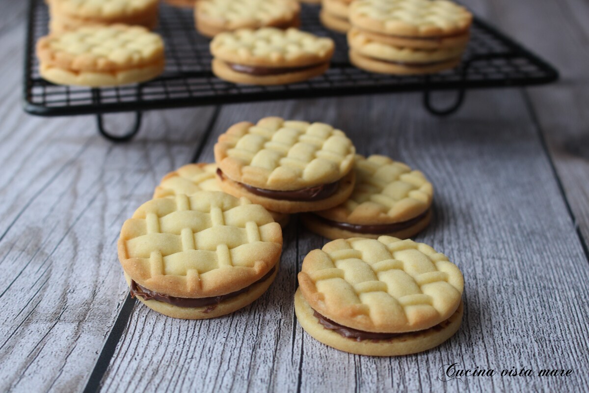 Gevlochten koekjes