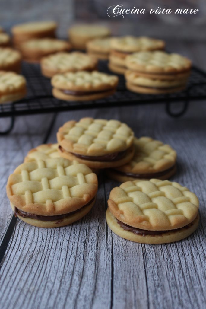 Gevlochten koekjes Cucina vista mare