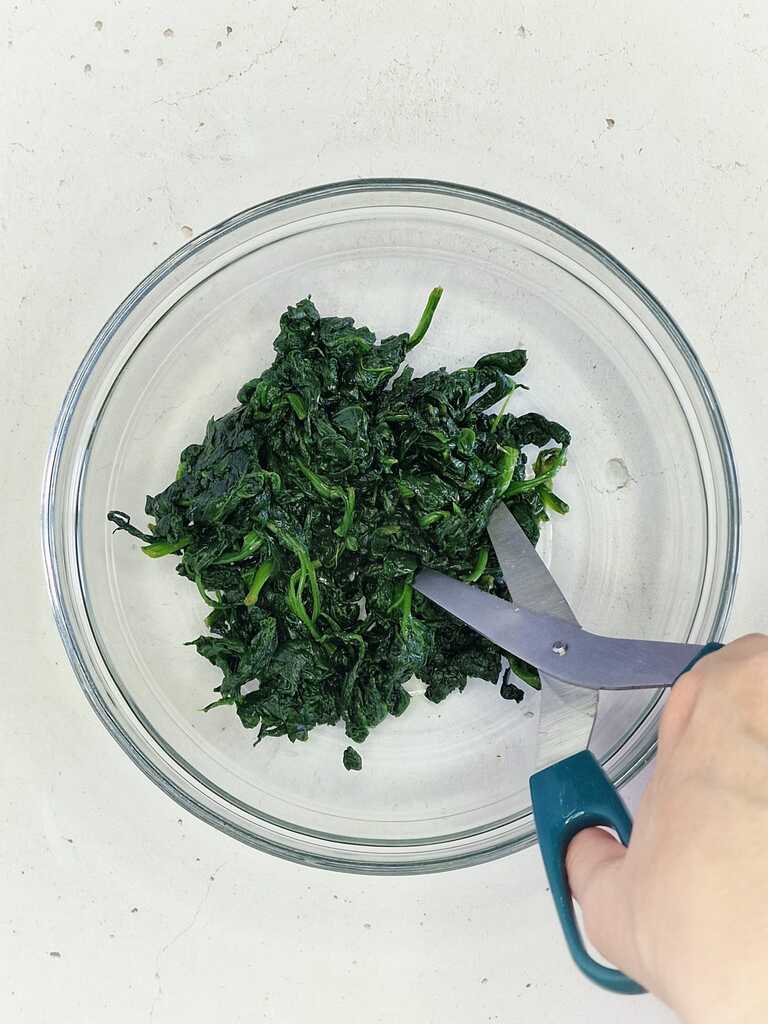 Gevulde conchiglioni met ricotta en spinazie uit de oven