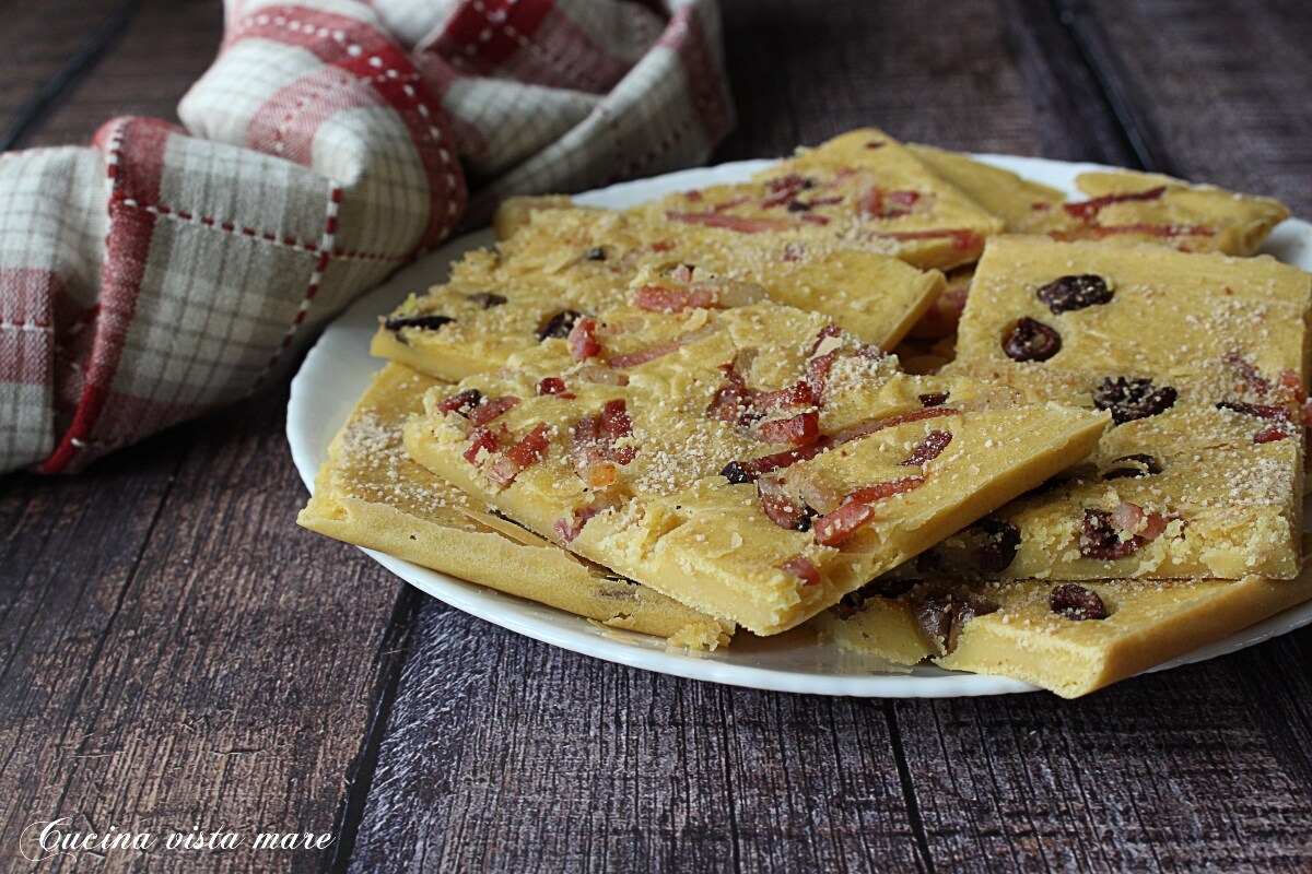 Gevulde farinata op mijn manier