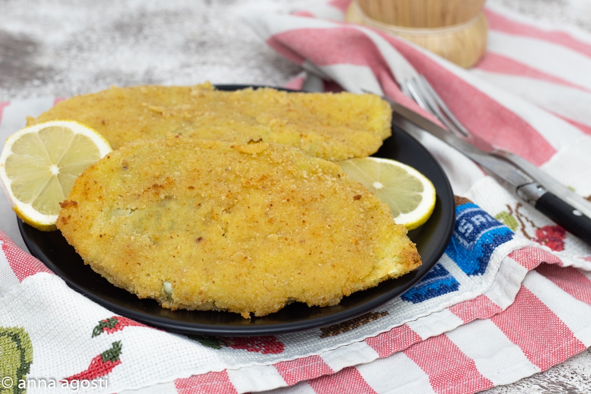 Gevulde kool schnitzels met vlees