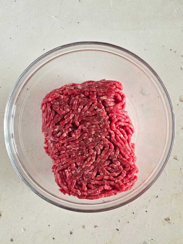 Gevulde paprika's met vlees